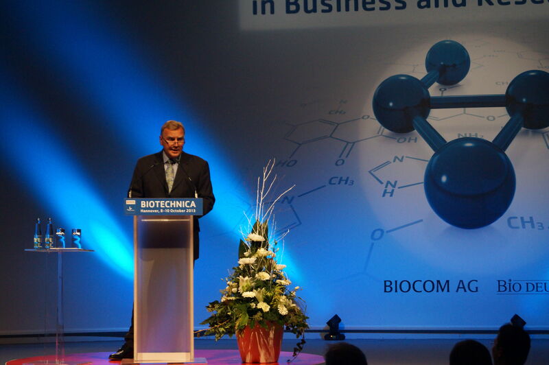And the winner is: Der European Biotechnica Award geht dieses Jahr an... ()