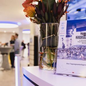 Das Wissensforum startet in den Tag.(Bild:  Stefan Bausewein)