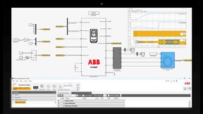 Virtual Drive Plus ist eine Software-in-the-Loop-Lösung, auf der die tatsächliche ACS880-Niederspannungs-Frequenzumrichter-Firmware ausgeführt wird, um eine genaue Simulation des Antriebsverhaltens sicherzustellen.  (Bild: ABB)