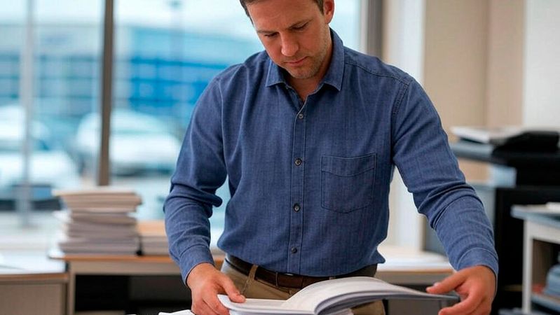 Mehr Nachhaltigkeit soll die EU-Verordnung bringen, sorgt aber aktuell in den betroffenen Kfz-Betrieben für einen nicht überschaubaren Mehraufwand an Bürokratie und Unsicherheit. Daher plant die EU, diese zu verschieben. (Bild:  KI-generiert)