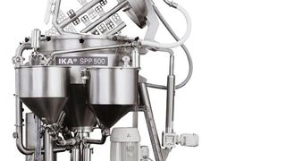 Mit der Standard Production Plant können laut IKA Kosmetikhersteller ihre Produktivität und Wirtschaftlichkeit steigern.  (IKA)