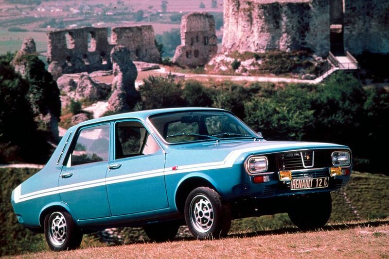 Der Renault 12 kam im Jahr 1969. (Renault)