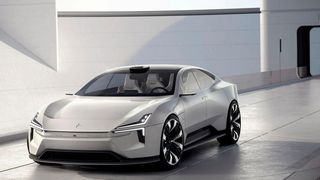 Polestar entwickelt die Studie Precept zum Serienmodell. (Bild: Polestar)
