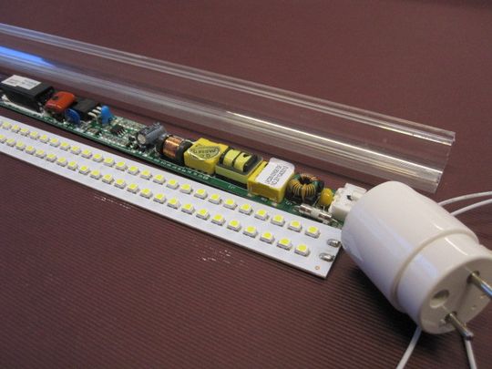 Die Treiberelektronik von LED-Röhren verlangt ein ausreichendes Wärmemanagement(euroLighting)