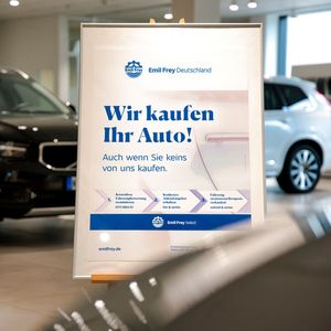 Das Unternehmen will monatlich mindestens eine vierstellige Anzahl an Fahrzeugen ankaufen.(Bild:  www.TobiasA.de/Emil Frey Deutschland)