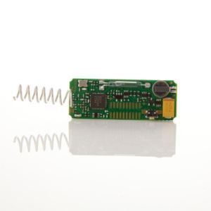 Enocean Sensor Kit: Sensorteil mit Antenne (Bild: Farnell)