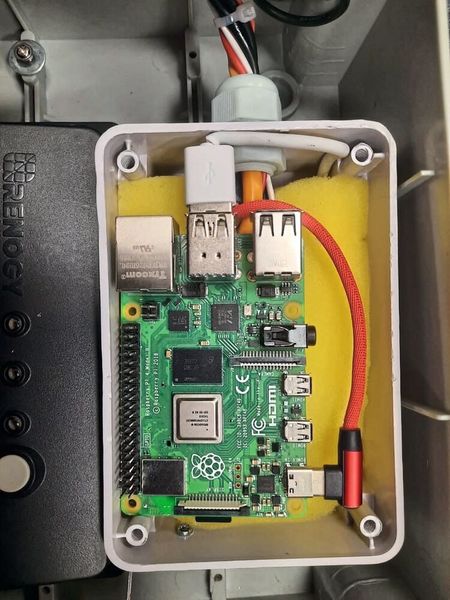 Detailansicht: der Raspberry Pi 4. (Bild: Raspberry Pi)