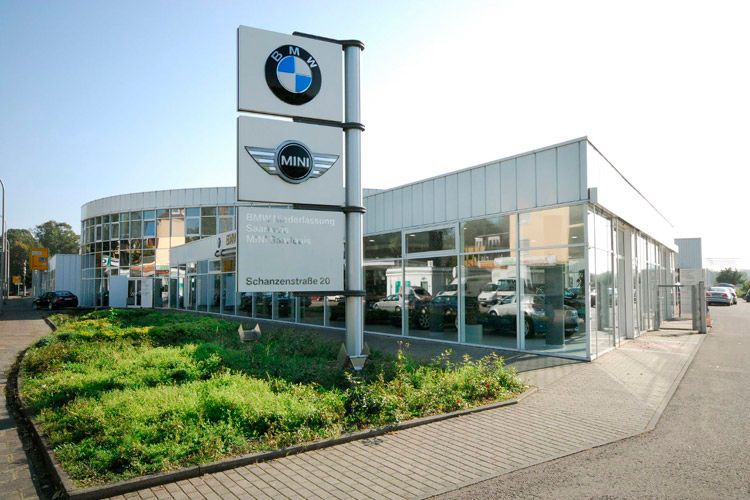 ... Saarlouis ... (Foto: BMW Saarland)