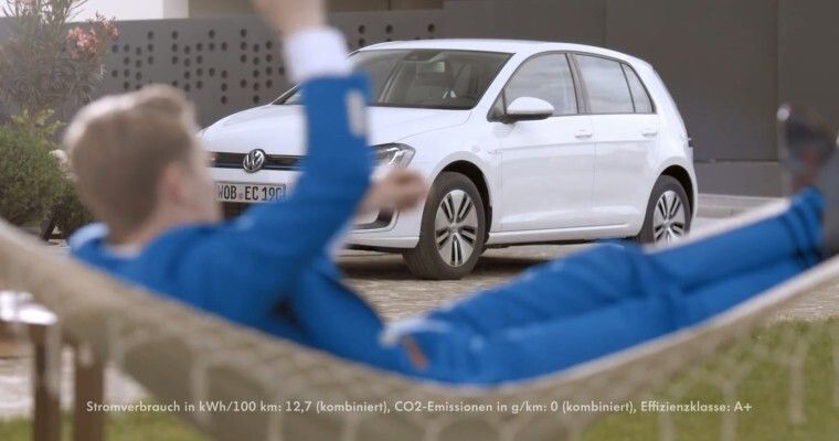 Mythbusters-Kampagne: Volkswagen räumt mit Vorurteilen über Elektromobilität auf. (Bild: Volkswagen)