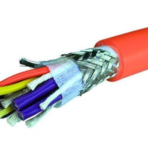 Bild 2: Multifunktionale Hybridleitung für die Tunnelbohrmaschinen-Baureihe Micro.