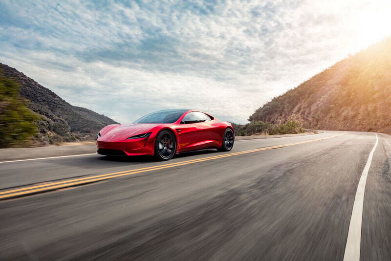 Tesla zeigt neue Bilder des Roadster. (Tesla Motors)