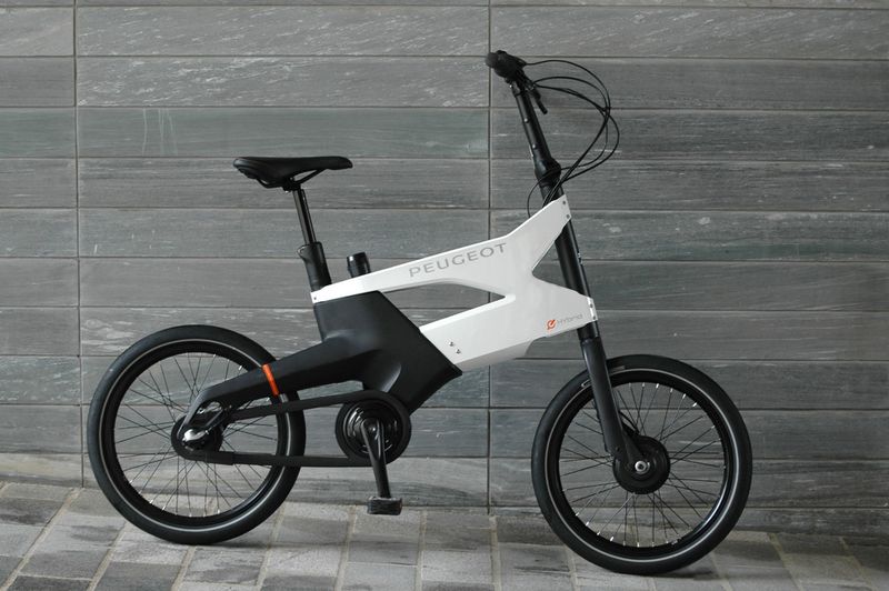 Peugeot Pedelec Hybrid Bike AE21 ( Peugeot Design Lab)