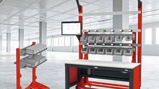 Eine schnelle und individuelle Positionierung aller erforderlichen Arbeitsmittel stehe bei Multiflex im Fokus.  (Bild: Krieg)