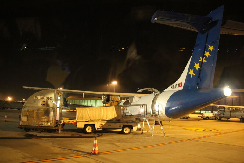 Nachttour durch die erweiterten Hallen des europäischen Air Hubs am Köln Bonn Airport. (Bild: Sonnenberg)