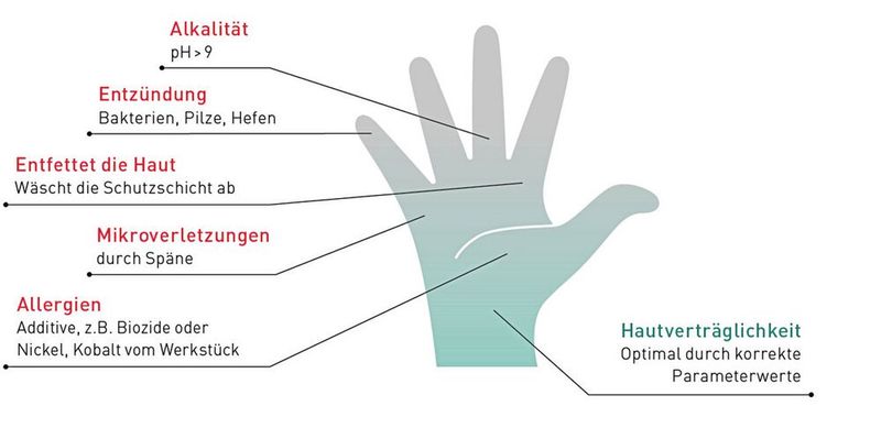 Ein sehr wichtiger Aspekt ist die Hautverträglichkeit. (Bild: Motorex)