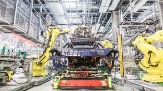 Im Porsche-Werk Leipzig werden im Oktober die Preisträger des Lean & Green Management Award 2022 ausgezeichnet.  (Porsche)