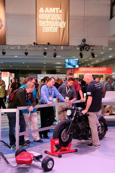 IMTS, the leading US fair for the manufacturing industry is held once every two years. (IMTS)