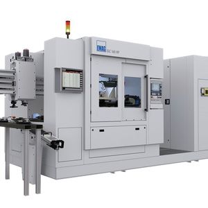 Die Weltneuheit ELC 160 HP ist die ideale Lösung, mit der ständig wechselnde Lose bei der Produktion von Getriebebauteilen effizient verarbeitet werden können.