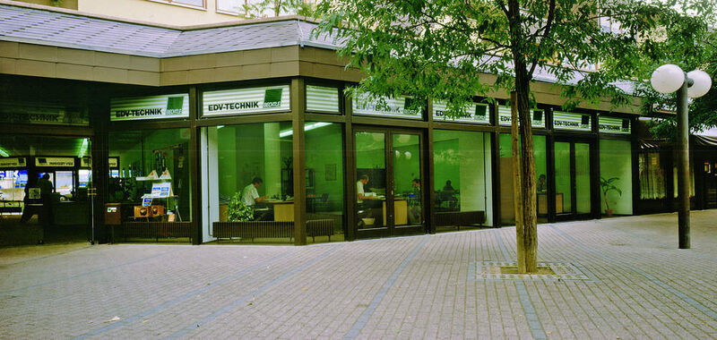 Bechtles erster Firmensitz in Heilbronn. (Archiv: Vogel Business Media)