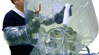 Der Einsatz von Einweg-Behältern erlaubt die Validierung des Reinigungsprozesses von Containment-Anwendungen. (Archiv: Vogel Business Media)