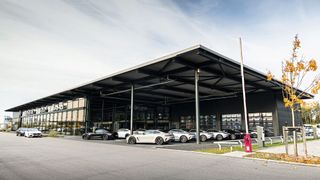 Der MAR20X-Betrieb der Widmann-Gruppe in Ebermannsdorf. (Bild: Widmann-Gruppe)