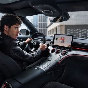 Viele Details zu dem sportlichen Coupé-SUV verrät das chinesisch-deutsche Joint-Venture nicht.(Bild:  Smart)