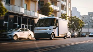 General Motors und Hyundai wollen in Nordamerika einen elektrischen Transporter unterhalb des „BrightDrop“ von Chevrolet auf den Markt bringen. (Bild: DW Burnett)