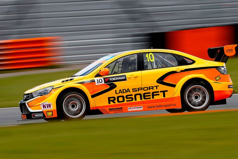 Dass Lada Sport kann, beweist bereits ein Vesta, der in der Rennserie WTCC eingesetzt wird. (Bild: Lada)