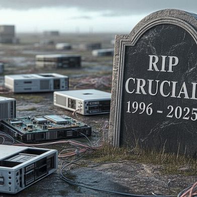 Aus für das Consumer-Geschäft: Micron konzentriert sich auf den Servermarkt. (Bild: KI-generiert)