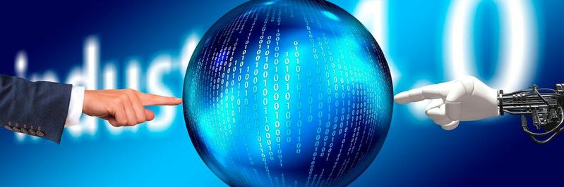 Fünf Trends: Das industrielle Internet der Dinge vernetzt Maschinen, Produktionsanlagen und Gebäude. Was wird 2021 für die Industrie relevant?(Bild:   Gerd Altmann /  Pixabay)