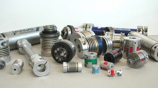 1 Im Angebot: Angesichts einer Fülle verschiedenster Wellenverbindungen und Drehmomentübertragungen bietet Jakob ein breites Spektrum von Servo-Kupplungen. Bilder: Jakob (Archiv: Vogel Business Media)