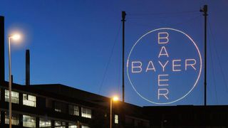 Die Welt retten: Bayer will mit strategischen Investitionen nicht weniger als die größten Herausforderungen der Menschheit bewältigen. (Bayer AG)