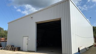 stahlhallenbau (HaCoBau Hallen und Container Systeme GmbH)