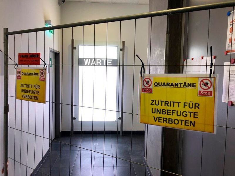 Wien Energie: Isolierstationen an den Kraftwerksstandorten im März 2020 (Wien Energie)