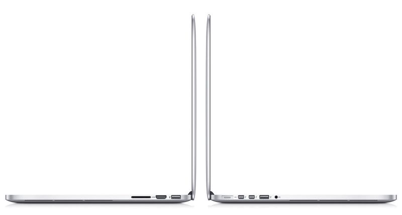 Der Unterschied zum Macbook Air fällt kaum noch ins Gewicht, doch Air-Modell gibt es nur mit 11- und 13-Zoll-Displays, und nicht in der Retina-Auflösung. (Archiv: Vogel Business Media)