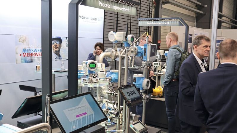 Impressionen der Meorga in Halle. (Bild: Kempf / PROCESS)