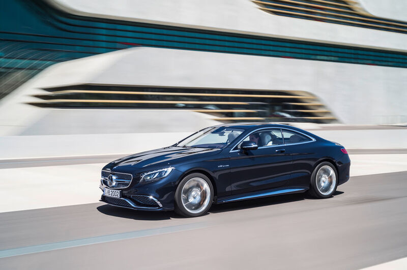 Sieger in der Oberklasse: die S-Klasse von Mercedes-Benz mit 408 Neuzulassungen. (Daimler)