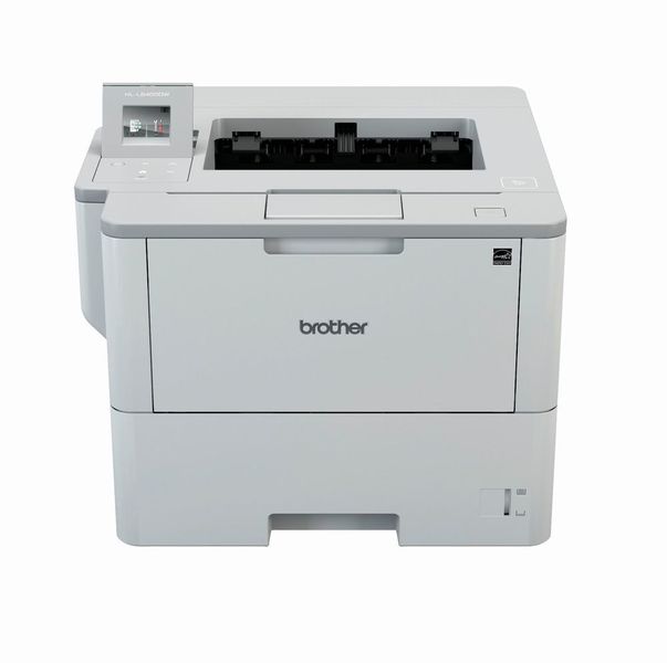 Bei den Brother-Geräten der L6000er-Serie hat man die Wahl zwischen hoher Geschwindigkeit und einem Eco-Modus, der Leistungsaufnahme und Feinstaubausstoß erheblich reduziert. (Bild: Brother)