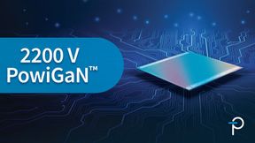 Power Integrations scales its PowiGaN technology to 2200 V, providing substantial voltage margin and high switching frequency for emerging 1500 V AI data centers, electric vehicles and HVDC infrastructure.

 (Source: Power Integrations)