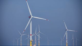 Der grüne Strom aus dem neuen Offshore-Windpark ist ein sehr wichtiger Hebel für das Ziel von Evonik, seine Treibhausgasemissionen zu reduzieren. (Bild: Evonik)