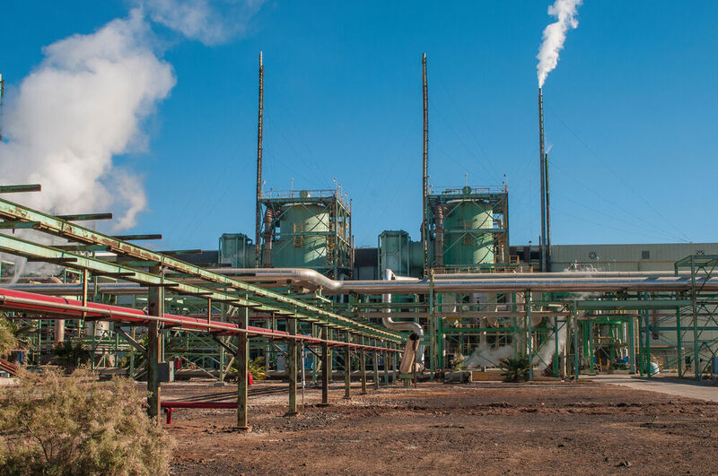 The Cerro Prieto Gehothermal Power Station features four plants that together are made up of 13 units. (Victor - stock.adobe.com)