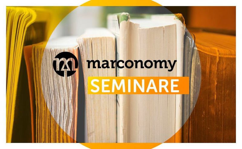 marconomy Seminare 
Mit zahlreichen Seminaren im Jahr 2021 bietet marconomy ein berufliches Weiterbildungsangebot für Verantwortliche aus den Bereichen B2B Marketing, Kommunikation und Vertrieb. Die praxisorientierten Seminare sind passgenau auf die komplexen Herausforderungen von Industrie- und Technologieunternehmen konzipiert und werden als offene Seminare sowie individualisierbare Inhouse-Seminare angeboten.  
Mehr unter: www.b2bseminare.de/seminare/marketing  (marconomy)