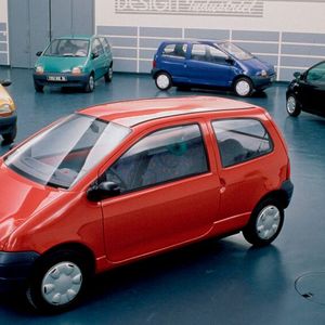 Als der Kleinwagen Renault Twingo 1992 präsentiert wurde, waren viele Autofans verzückt wie lange nicht.(Bild:  Renault)