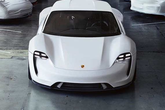 Der erste elektrische Porsche soll 2019 auf den Markt kommen.