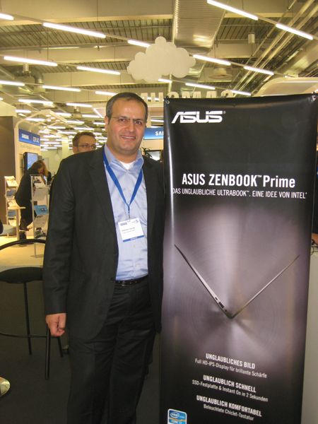 Abdullah Cakmak von Asus (Archiv: Vogel Business Media)