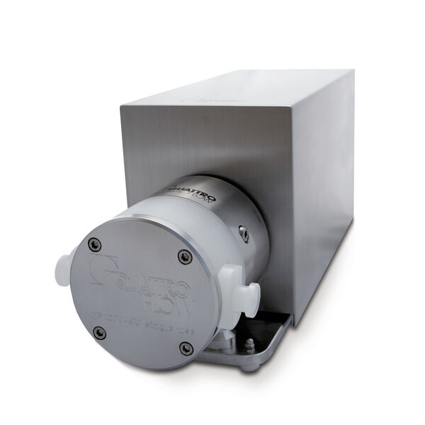 Quattroflow QF1200 Single-Use Series Quaternary Diaphragm Pump (Picture: Quattroflow)