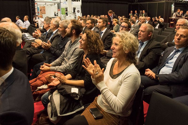 Reflets en image de la cérémonie de remise des Prodex Award 2016. (Thomas Entzeroth)