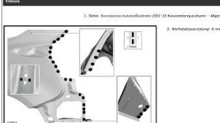 Eine Anleitung zum Erneuern eines Seitenteils? Auch im Karosseriebereich, wo andere Datenanbieter meist passen müssen, bietet Alldata  Informationen – je nach Marke. Den Original-Herstellerdaten sei Dank. (Foto: Alldata)