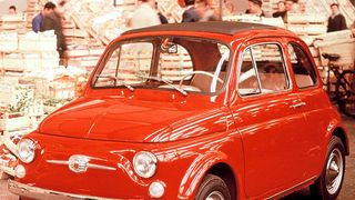 Der Fiat 500 war schon immer retro. (Fiat)