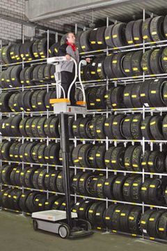 Problemloses Zugreifen in allen Höhen. (Archiv: Vogel Business Media)